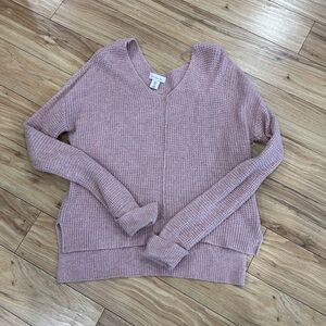 Soft Pink Sweater